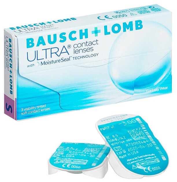 Ежемесячные контактные линзы Ultra - это инновационная новинка от Bausch &a...
