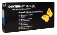 Офтальмикс Butterfly Colors 1T (2 линзы)