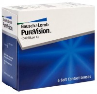 Bausch + Lomb PureVision (6 линз)