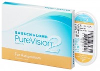 Bausch + Lomb PureVision 2 HD for Astigmatism (3 линзы)