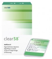Clearlab Clear 58 (6 линз)