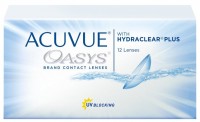 Acuvue Oasys with Hydraclear Plus (12 линз)