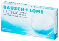 Bausch + Lomb Ultra (3 линзы)