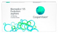 CooperVision Biomedics 55 Evolution UV (6 линз)