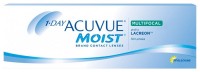 Acuvue 1-Day Moist Multifocal (30 линз)