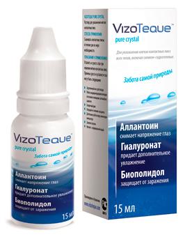 VizoTeque Pure Crystal фл., 15 мл