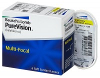 Bausch + Lomb PureVision Multi-focal (6 линз)