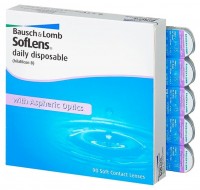 Bausch + Lomb Soflens Daily Disposable (90 линз)