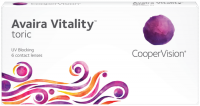 CooperVision Avaira Vitality toric (6 линз)